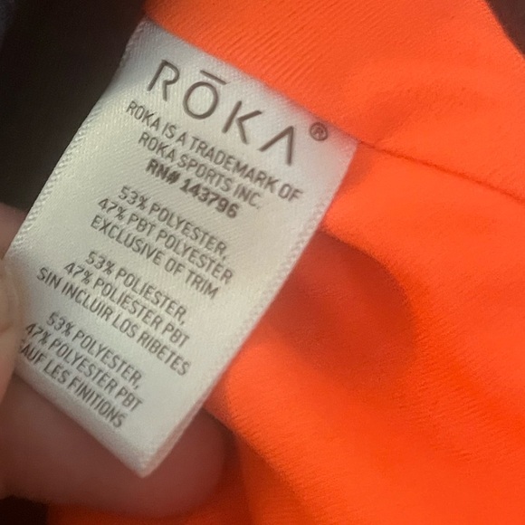 RŌKA Swimsuit one piece women’s size small - Picture 2 of 4